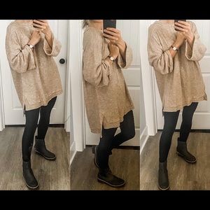 Jodifl Oversized Oatmeal Top